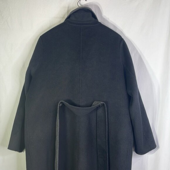 Universal Standard reversible, double faced luxe wool coat - Picture 11 of 16